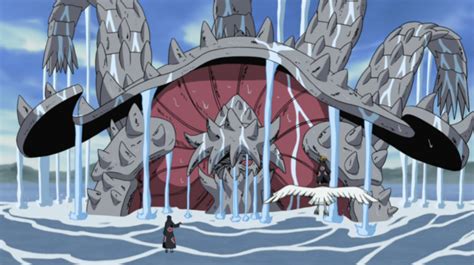 hidden mist village|3 tailed beast jinchuuriki.